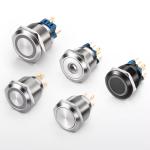 12mm 16mm 19mm 22mm 25mm 28mm 30mm 40mm Push Button Switch Latching Momentary