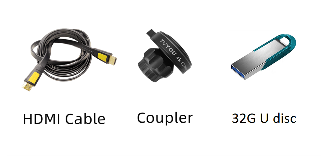 Advanced Endoscope 4k Camera System with Color Temperature Range of 450000-6500K