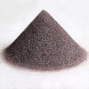 China Hexagonal Crystal Brown Aluminum Oxide Acid and Alkali Corrosion Resistant wholesale