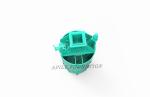 Double Bottom Single Side Rotary Rock Drilling Bucket