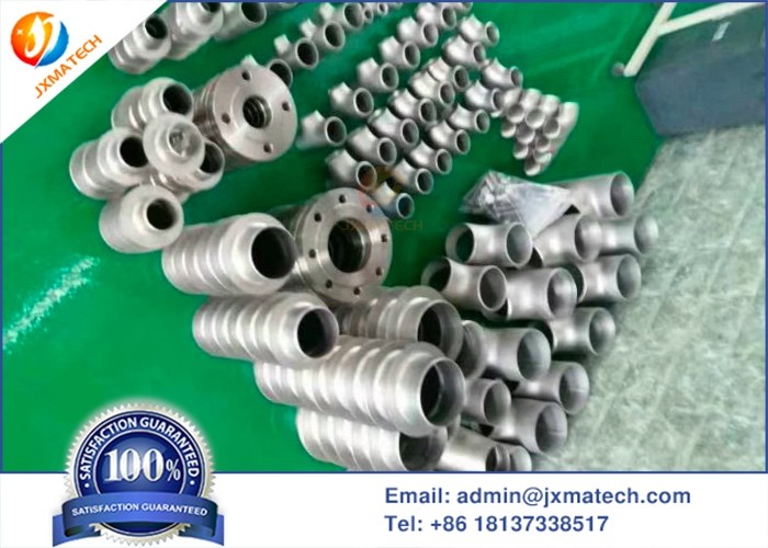 ASME B16.5 Titanium Alloy Products Ti Flange Titanium Grade 2 Flange Pipe Fittings