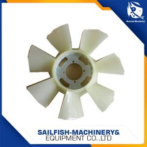 China PLASTIC 4D88 BLADE FAN FOR KOMATSU PC50 EXCAVATOR wholesale