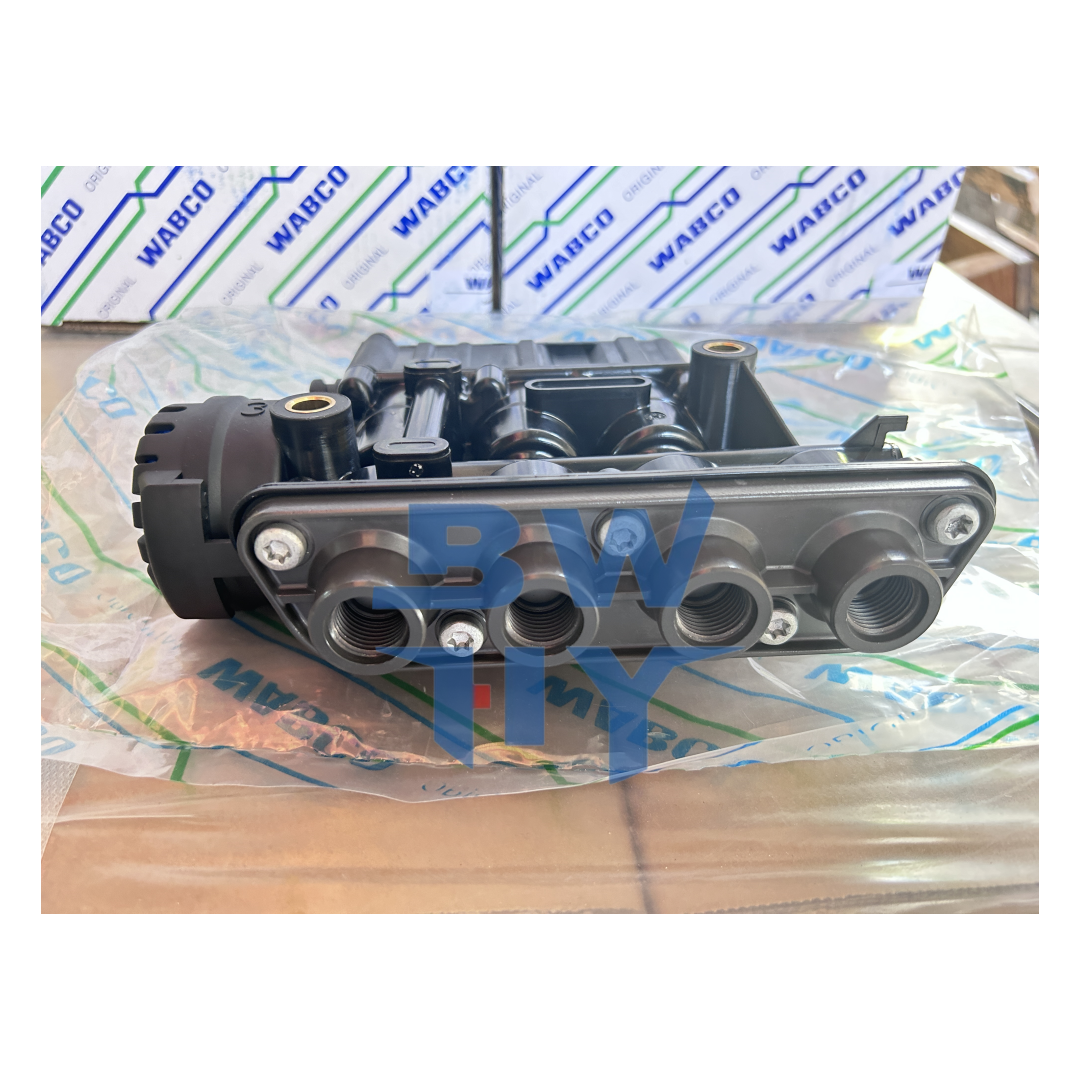 ISO9001 2008 Certified ECAS Solenoid Control Valve 7421083660 for Truck Brake System