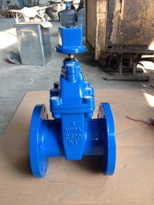 China (ANSI) ductile Iron resilient Gate Valve Flanged Ends wholesale