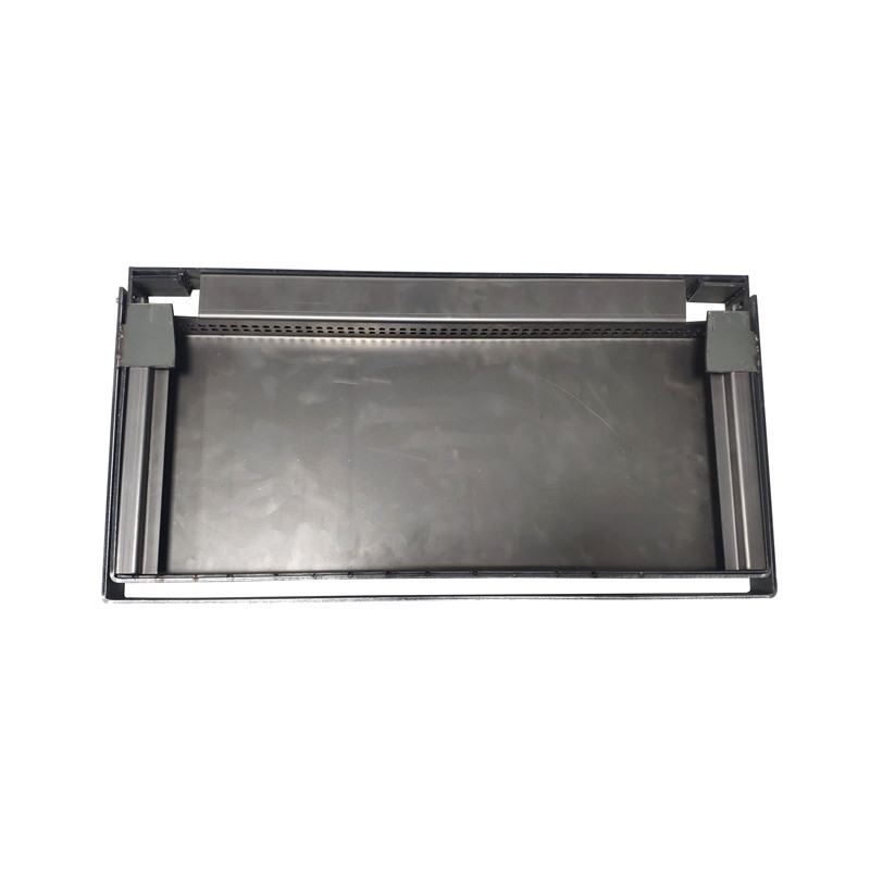 Small Rectangular Silver 1.0mm Stainless Steel Charcoal Grill