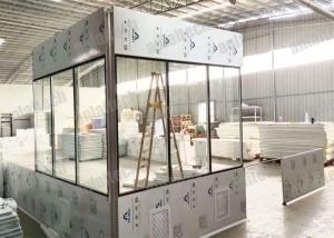 China GMP ISO7 Modular Clean Room , Cold Rolled Steel HVAC Cleanroom wholesale