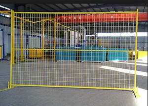 Galvanized Temporary Fencing For Construction Site / Portable Barriers Fencing