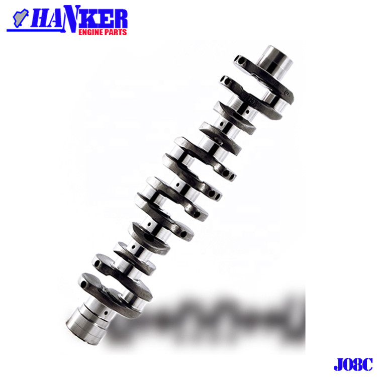 J08C J08E Engine Crankshaft 13411-2241 13411-E0100