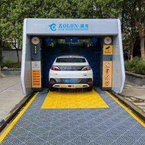 China 5-Brush Gantry Heavy Duty Stainless Steel Rollover Car Wash Machine vehicle wholesale