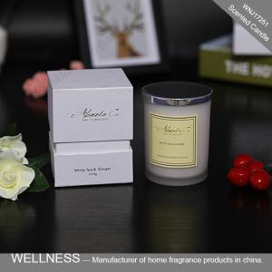 China Soy Wax Non Toxic Scented Candles wholesale
