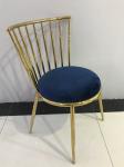 Flexible Smooth 45cm 81.5cm Stainless Steel Dining Chair