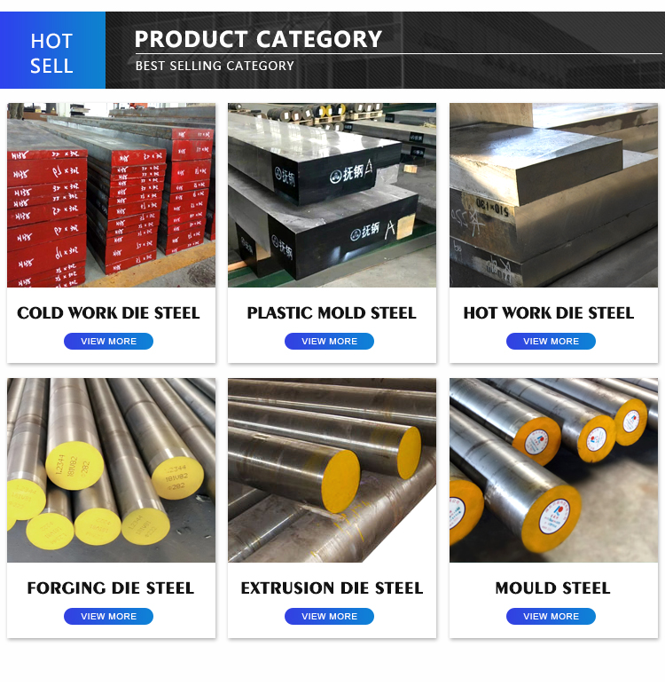 details of mould steel