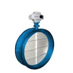Electric Stainless Steel Ventilation Butterfly Valve For Environmental
