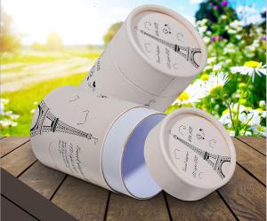 China Custom printed round packaging gift cardboard paper tube box wholesale