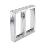 Plasterboard Drywall Aluminium Profiles With Zinc Coated Surface Treatment