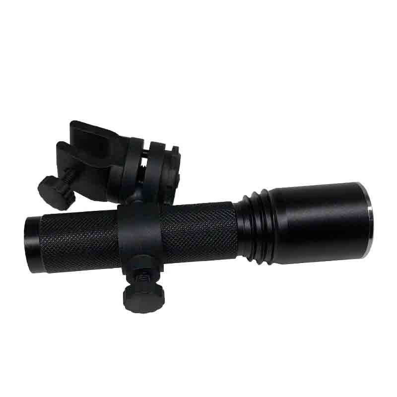 IP68 3W Multifunctional Flashlight LED Aluminium Alloy Multi Purpose Flashlight