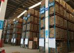 1000kgs/level Q235B Shelving Storage Pallet Rack 4500mm Length