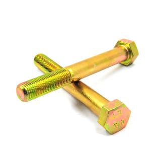 China SAE J429 Zinc Plated Hex Bolts wholesale