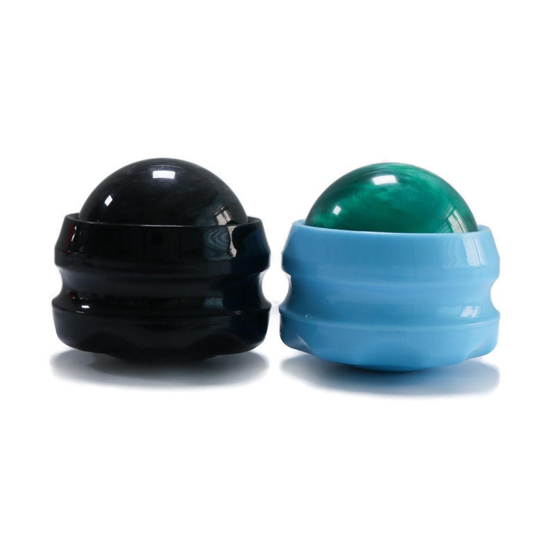 Sport Relax Massage Roller Ball 54mm Size Bule Green Pink Color Customized