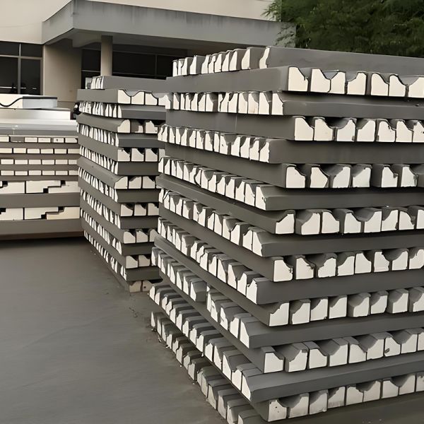 Polystyrene Architectural Exterior Foam Molding Eps Cornice Mouldings thickness 80×800mm 40×300mm