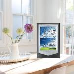 Home Outdoor Wireless Weather Station With Color Display And Temperature