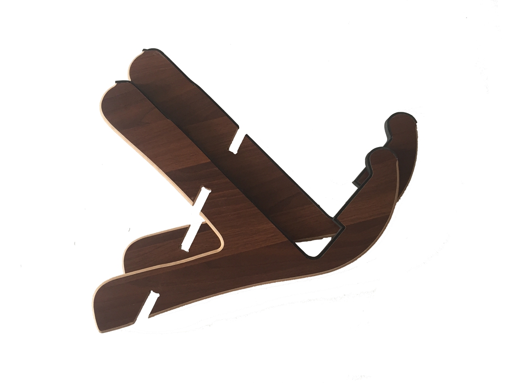 BGS-02 High quality portable wooden Folding Musical instruments Stand wholesale acoustic guitar and electric guitar Stan