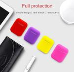 Silicone Protective Shockproof Wireless Charging Earbuds Case Cover Skin