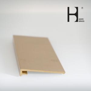 China Rustproof Golden 58% Copper Pen Fitting With Special Shape wholesale