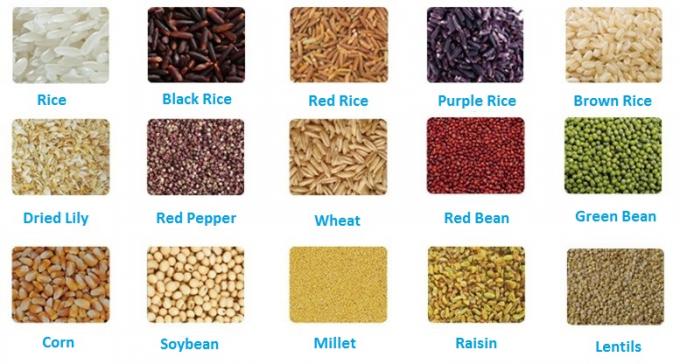 Multi Function Rice Grain Seeds Color Sorter Machine Rice Color Sorter Professional Manufacturer 0