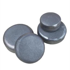 China Loaders / Draglines 150x41mm 5.7kgs White Iron Wear Buttons wholesale