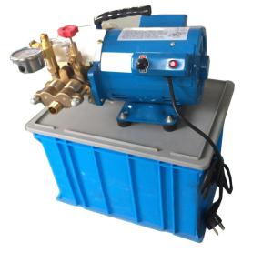 China Portable Electric Pressure Test Pump 400W 110V / 220V wholesale