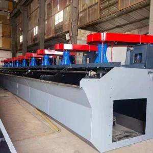 China BF Series Flotation Machine Non Ferrous And Ferrous Metal Grading wholesale