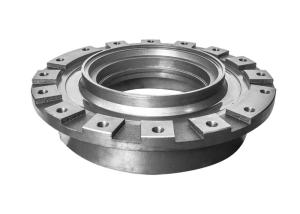 China EX200-5 EX200LC-5 EX210H-5 Final Drive Drum , 1014547 Excavator Travel Housing wholesale