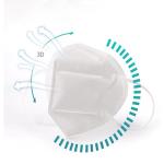 Fast delivery Disposable kn95 mascara face-mask gb2626 in stock