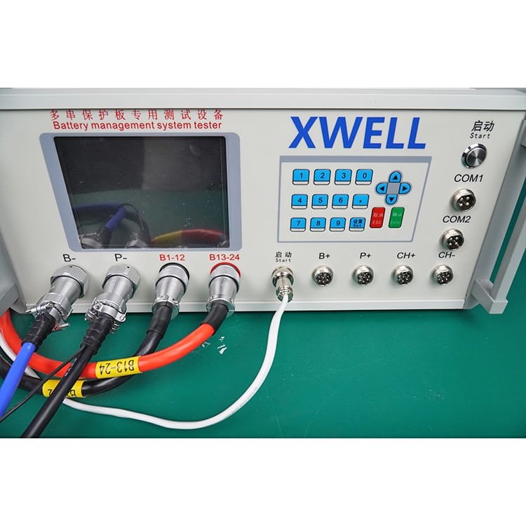 LiFePO4 LiCoO3 Professional Battery Analyzer , 24S Bms Tester