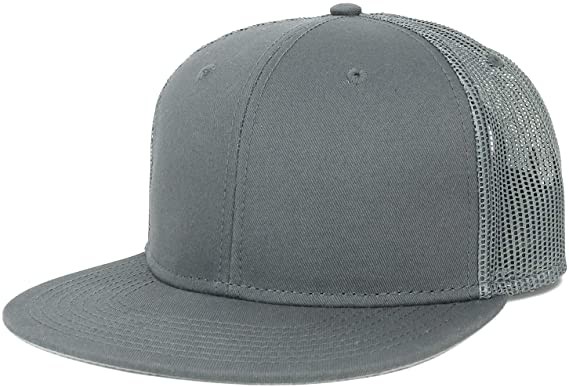 Gorras Sports 6 Panels Blank Plain Color Trucker Mesh Caps