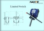 Blue Electric Wire Rope Hoist Steel Holding Limited Switch Used In Hoist And
