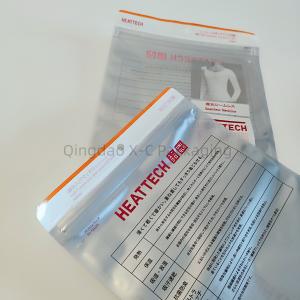 China Flexible 3 Side Seal Bags Digital Printed ziplock Aluminium Foil For Cloth Underwear wholesale