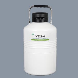 China Aviation Aluminium Portable Liquid Nitrogen Tank 100 Liters For Animal Farm wholesale