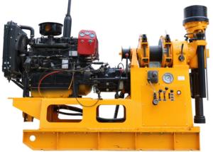 China 400mm Diameter Borehole Drilling Rig Oem Xy-2 Engineering For Mining wholesale