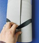 Anti Slip EVA Yoga Foam Mat Double Layer 17kg