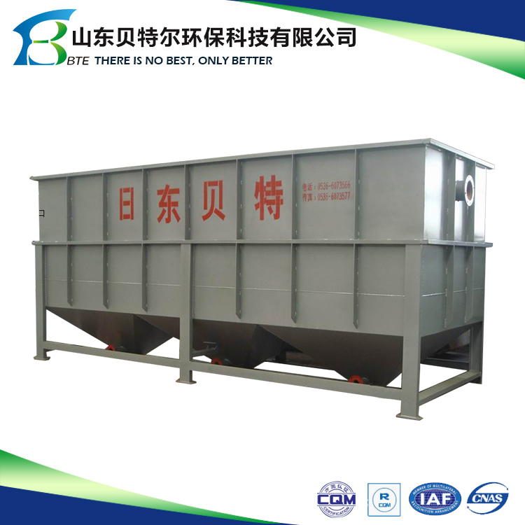 Local Service Location Inclined Tube Sedimentation Tank Equipment for Sewage Treatment