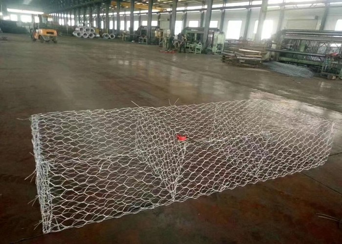 Hexagonal Zinc Mattress Galvanized Wire Mesh Gabion Basket 1x1x1