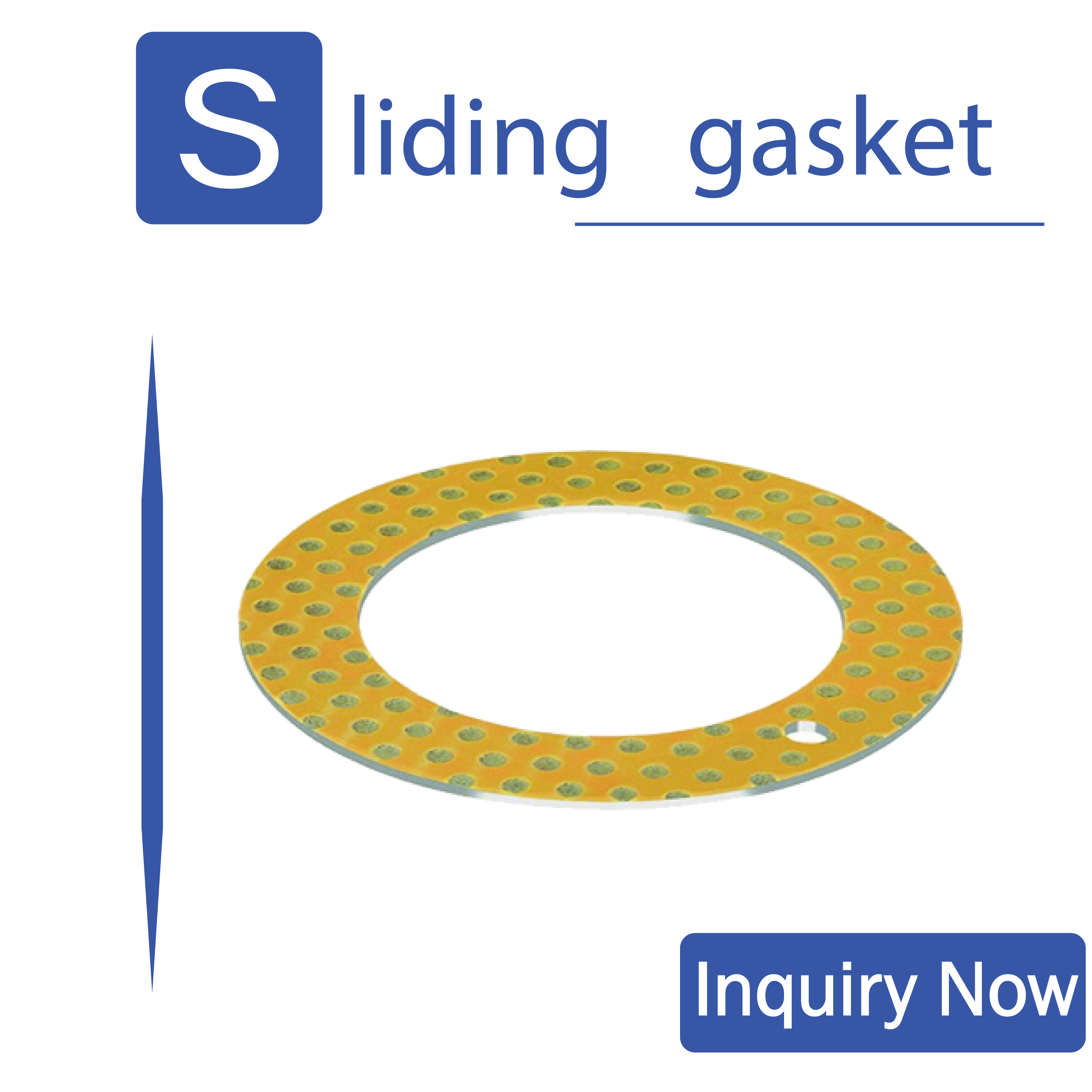 Grease lubricated slider