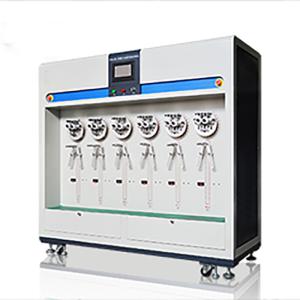 China HOOHA High Precision Smoke Density Tester Speed Touch Screen Control wholesale