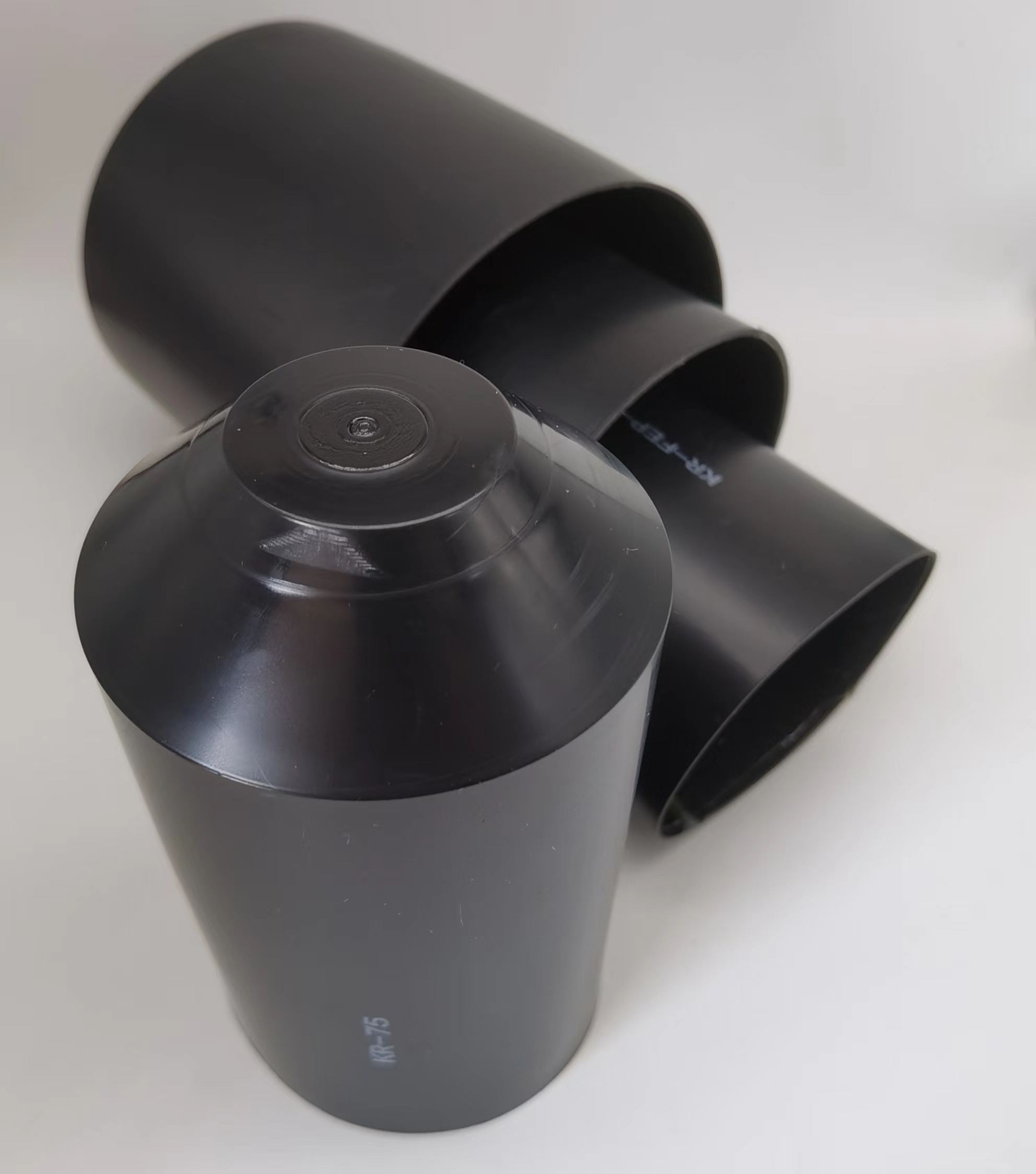 Anti UV RoHS Insulated Heat Shrinkable Cable End Caps Flame Retardant Wire End Caps
