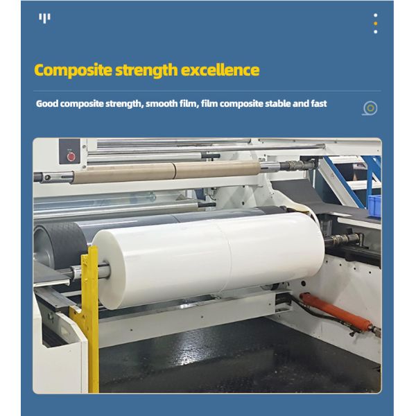 High Temperature Cooking Composite Transparent Cpp Film Factory