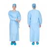 Buy cheap Protective SMS Surgical Gown Disposable Medical Supply Isolation Gown from wholesalers