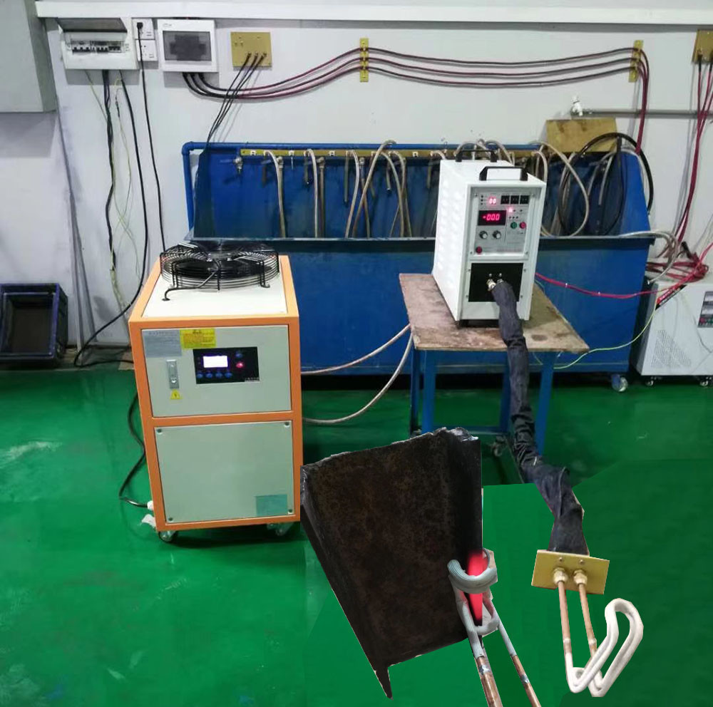36A Portable Induction Heating Machine 2M Flexible Induction Heater From Welder