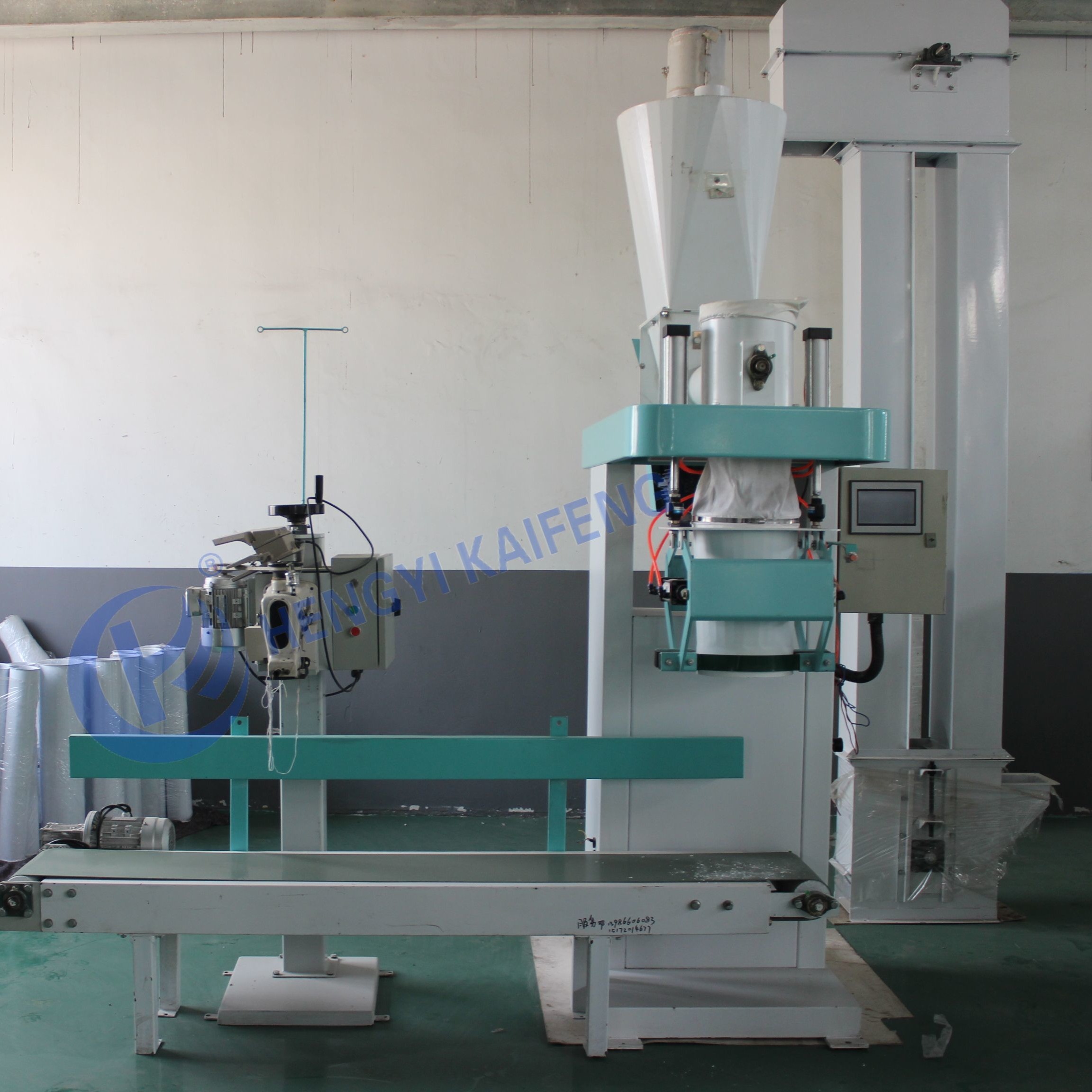 380V Automatic Granule Packing Machine Granules Packaging Machine PLC Control